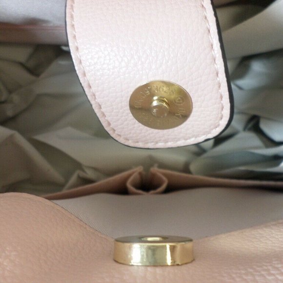 A New Day Large Front Pocket Hobo Handbag, Blush P - Picture 7 of 9